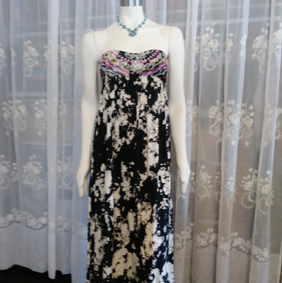 closet strapless dress